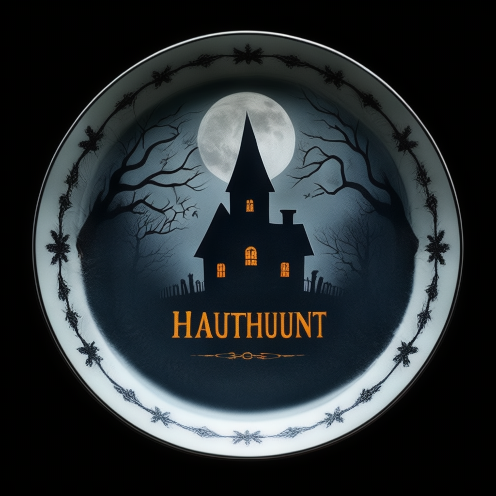 Haunthunt Party Supplies - For Halloween parties