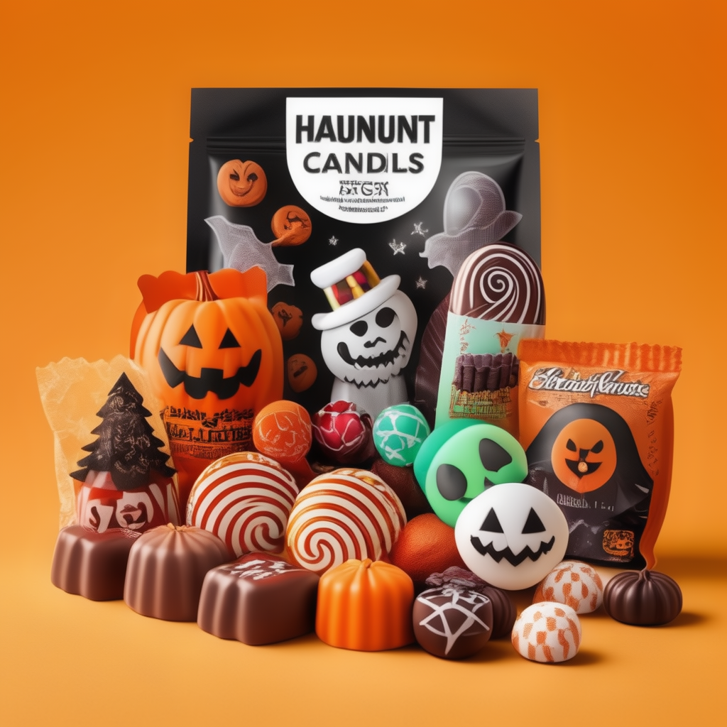 Haunthunt Candy and Treats - Candies for kids