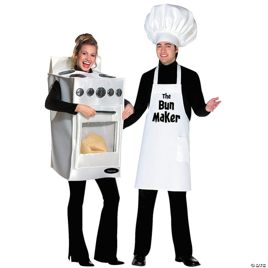 Adult Bun in the Oven Couples Costumes