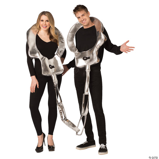 Adult Handcuffs Couples Costume