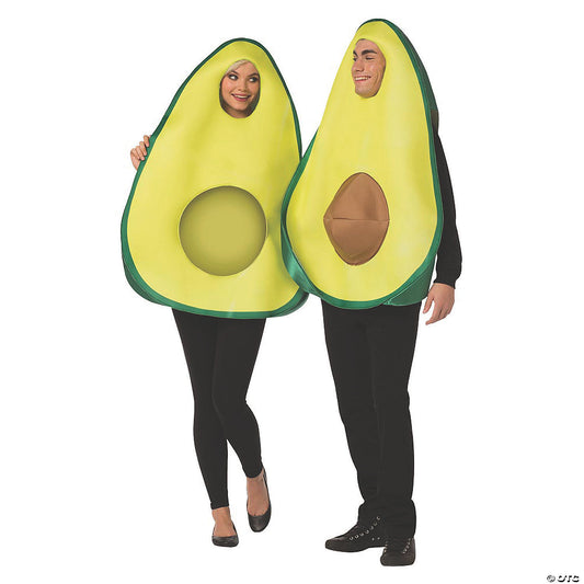 Adult&#8217;s Avocado Couples Costume