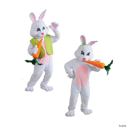 Adult&#8217;s Easter Bunny Couple Costumes