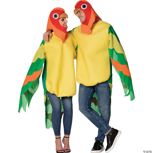 Adult&#8217;s Love Birds Couple Costume