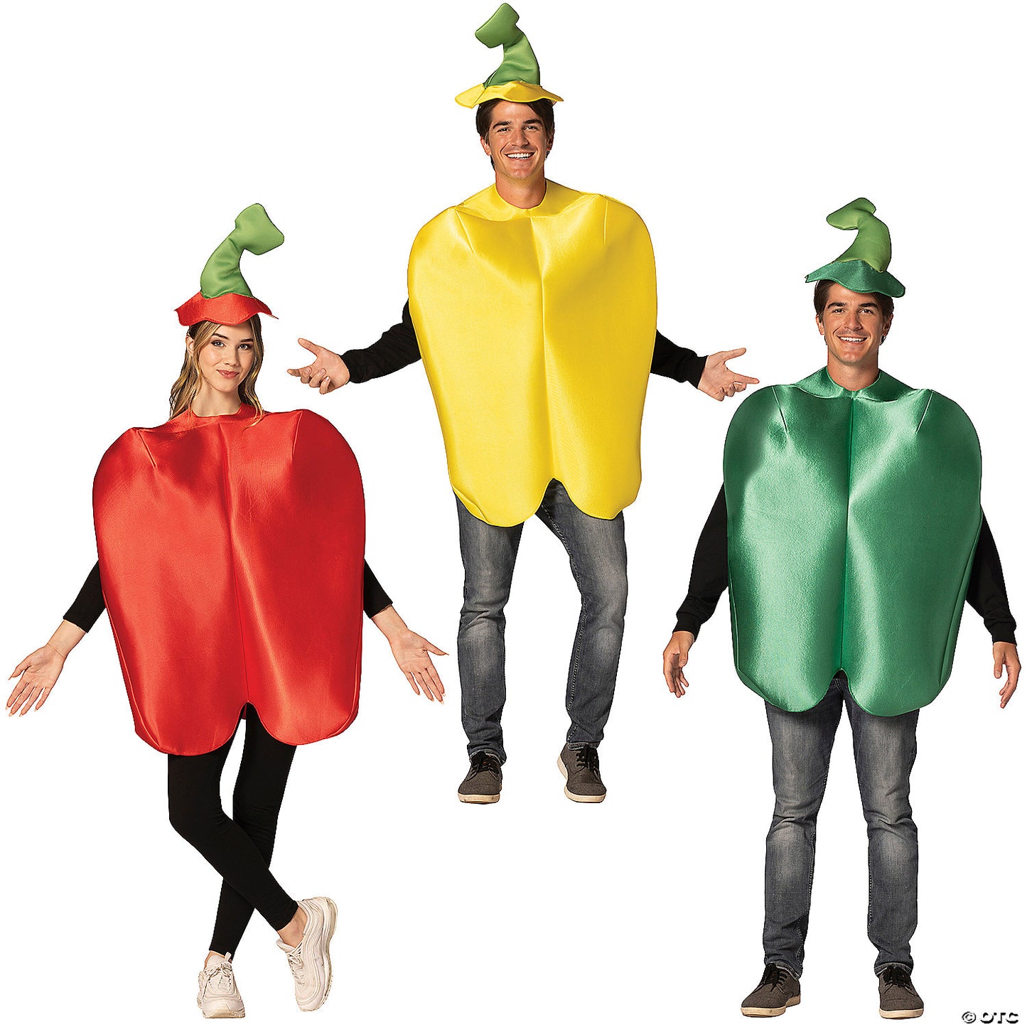 Adults Bell Pepper Costume