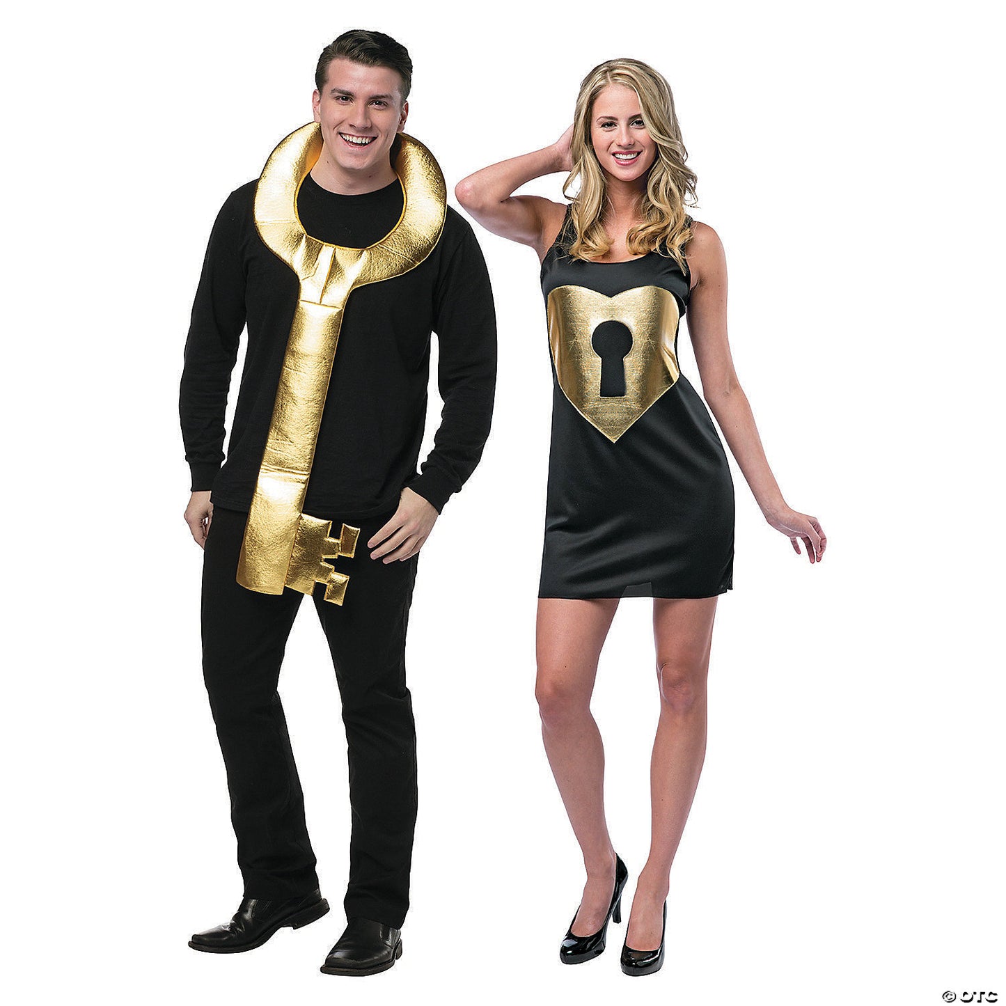 Adults Key to my Heart Couples Costume