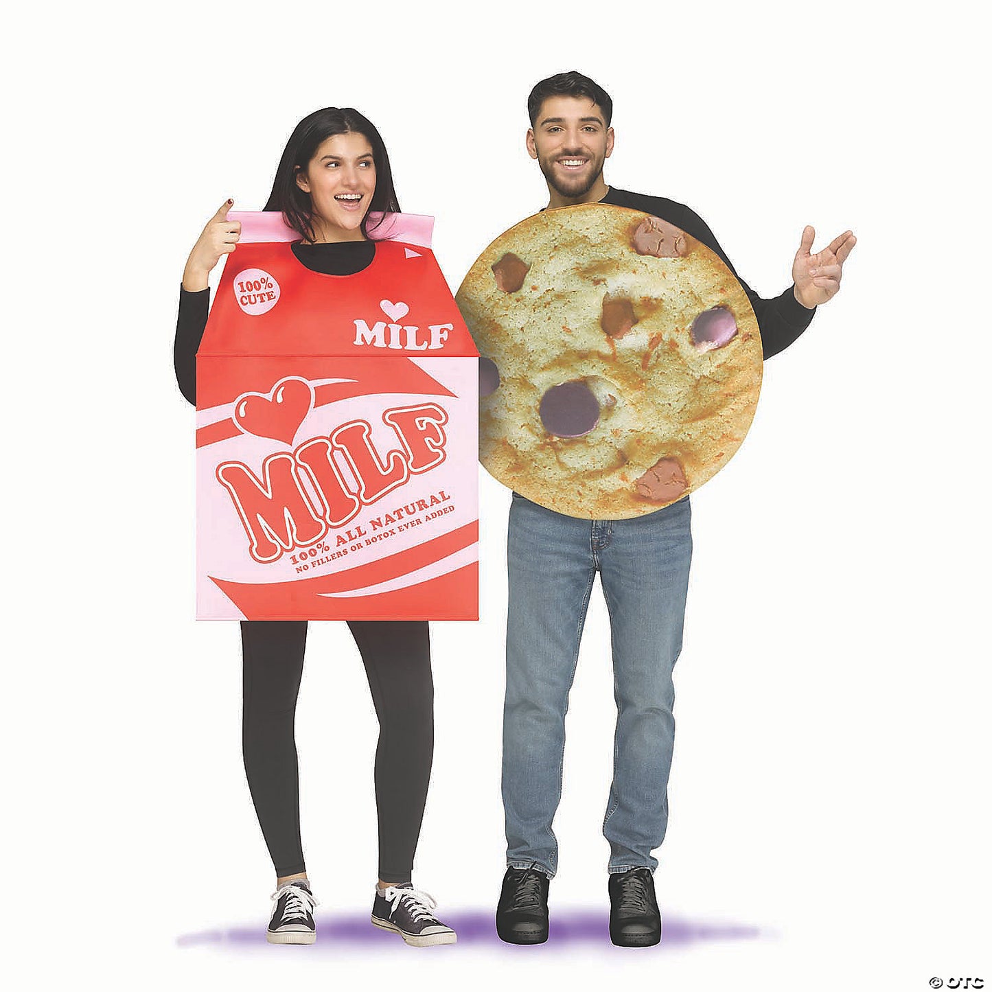 Adults Milf & Cookie Couples Halloween Costume - One Size