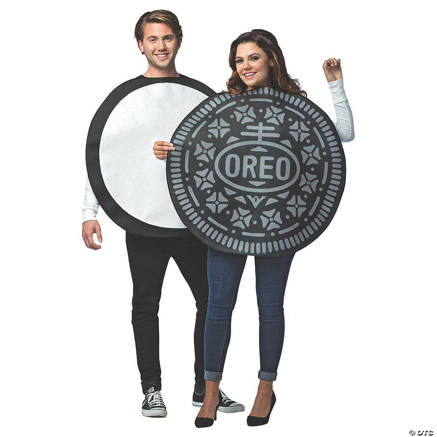 Adults Oreo&#174; Couples Costumes