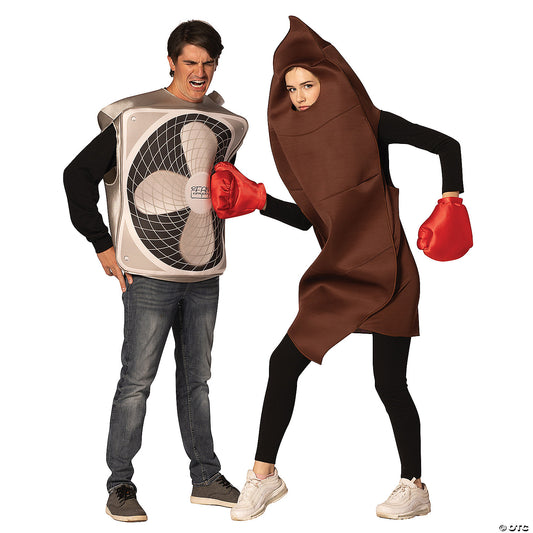 Adults Shit Hits the Fan Couples Costume