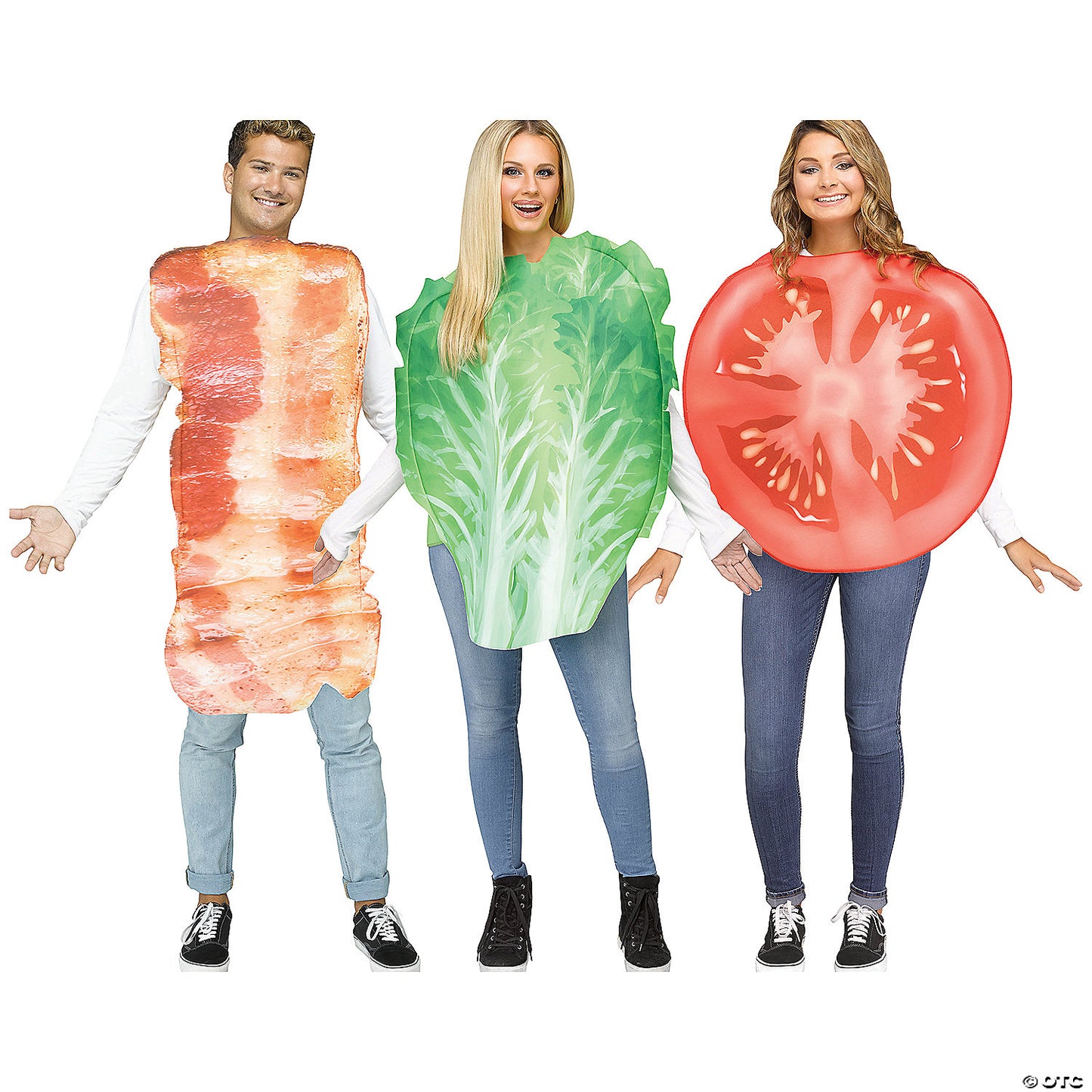 BLT 3-Piece Group Halloween Costume