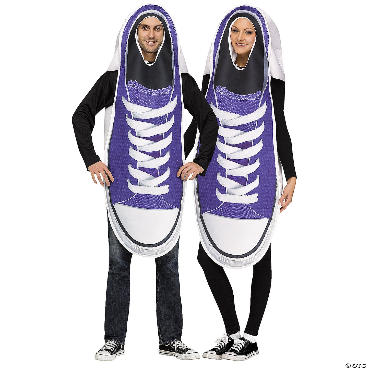 Sneakers Pair Adult Costume